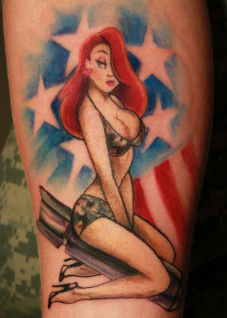 Tattoos - Jessica Bomb - 115289